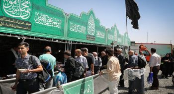 برپایی ۹ موکب برای زائرین اربعین حسینی توسط بنیاد شهید