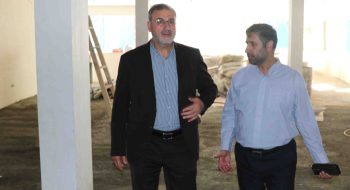 بازدید معاون فرهنگی آموزشی بنیاد شهید از پروژه بازسازی مرکز تبیین و کرسی های آزاد اندیشی فرهنگ ایثار و شهادت نشر شاهد