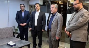 بازدید دکتر محمدرضا گروسی از هتل قدس مشهد