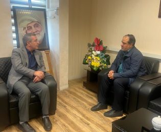 نشست مشترک رئیس کمیته شفافیت شورای شهر تهران با سرپرست سازمان فرهنگی، هنری، ورزشی و سیاحتی کوثر