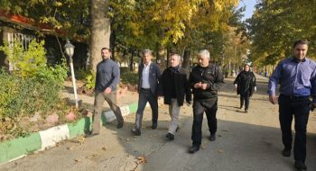 بازدید دکتر محمدرضا گروسی سرپرست سازمان فرهنگی، هنری، ورزشی و سیاحتی کوثر از مجتمع اقامتی شهید آیت الله رئیسی