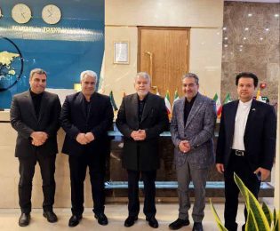 بازدید دکتر صالحی امیری وزیر میراث فرهنگی، گردشگری و صنایع دستی از هتل خورشید هشتم کوثر