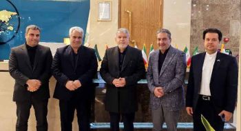 بازدید دکتر صالحی امیری وزیر میراث فرهنگی، گردشگری و صنایع دستی از هتل خورشید هشتم کوثر