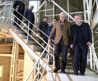 سفر استانی دکتر محمدرضا گروسی سرپرست سازمان به آذربایجان‌شرقی