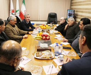 برگزاری جلسه شورای استانی آذربایجان شرقی با حضور دکتر محمدرضا گروسی