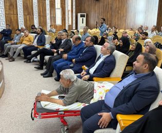 حضور دکتر محمدرضا گروسی در اختتامیه مسابقات رالی خانوادگی جانبازان نخاعی استان فارس