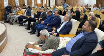 حضور دکتر محمدرضا گروسی در اختتامیه مسابقات رالی خانوادگی جانبازان نخاعی استان فارس