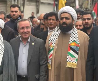دکتر محمدرضا گروسی: آزادسازی قدس در تداوم و پیش برد فرهنگی است که شهیدان پرچم دارانش بودند