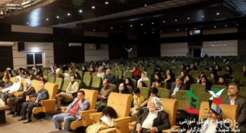 طرح ضیافت یکروزه در سازمان فرهنگی، هنری، ورزشی و سیاحتی کوثر به میزبانی موسسهی فرهنگی، ورزشی و توانبخشی ایثار خوزستان برگزار شد