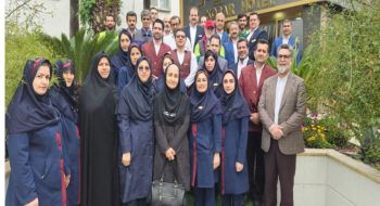 نشست روز کارگر هتل کوثر رامسر با حضور مدیران ادارهی تعاون و رفاه اجتماعی و ادارهی تامین اجتماعی برگزار شد