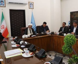 نشست هم‌اندیشی مقامات ارشد استان اصفهان پیرامون تکمیل خدمات مجتمع فرهنگی، گردشگری کوثر ملک‌شهر اصفهان برگزار شد
