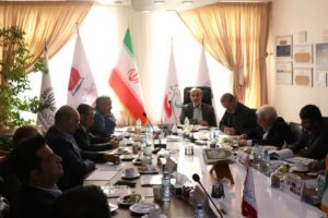 جلسه تشریح خدمات سازمان فرهنگی،هنری، ورزشی و سیاحتی کوثر به ایثارگران با حضور مدیران سازمان اقتصادی کوثر برگزار شد