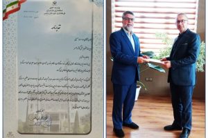 تقدیر مسلم قبادیان فرماندار شهرستان رامسر از مدیریت و کارکنان هتل کوثر رامسر