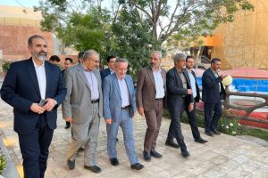 مدیران کل استان اصفهان از مجتمع اقامتی و گردشگری ملک شهر اصفهان بازدید کردند