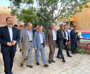 مدیران کل استان اصفهان از مجتمع اقامتی و گردشگری ملک شهر اصفهان بازدید کردند