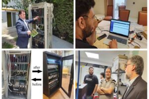 ارتقای خدمات ارتباطی برای مهمانان و کارکنان در هتل کوثر رامسر
