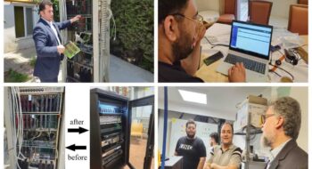 ارتقای خدمات ارتباطی برای مهمانان و کارکنان در هتل کوثر رامسر
