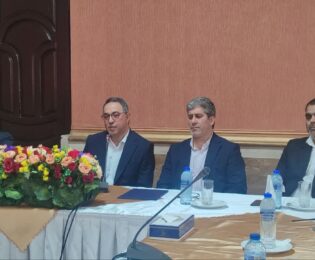 مراسم تکریم و معارفه‌ی سرپرست مجتمع فرهنگی گردشگری کوثر البرز برگزار شد