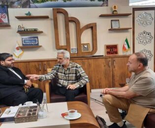 نشست صمیمی مدیرعامل سازمان فرهنگی، هنری،ورزشی و سیاحتی کوثر با مدیران انجمن جانبازان کانادین