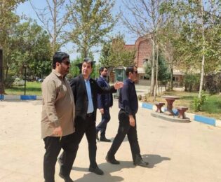 اسماعیل سجادی منش از مجتمع اقامتی کوثر البرز بازدید کرد