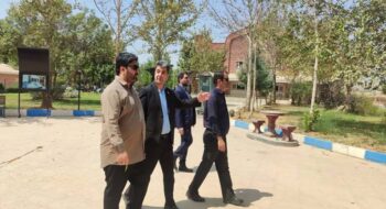 اسماعیل سجادی منش از مجتمع اقامتی کوثر البرز بازدید کرد