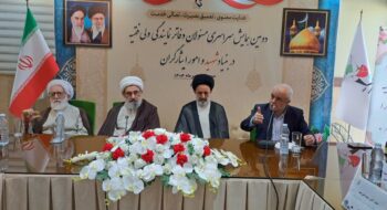 مهندس سعید اوحدی: کار فرهنگی، اصل کار بنیاد شهید و امور ایثارگران است