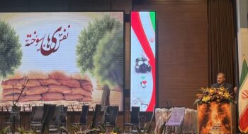 سردار یعقوب سلیمانی: پیام اصلی همایش «نفس‌های سوخته» تأکید بر صلح و دوستی میان ملت‌ها است