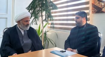 اسماعیل سجادی منش با حجت الاسلام پژمان فر رئیس کمیسیون اصل 90 مجلس شورای اسلامی دیدار و گفتگو کرد