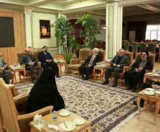 اعلام حمایت استاندار خراسان رضوی از سرمایه‌گذاری سازمان فرهنگی، هنری، ورزشی و سیاحتی کوثر در مشهد