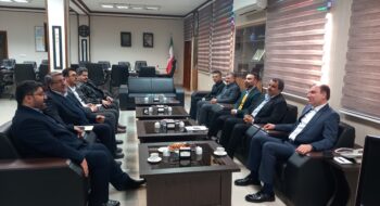 دیدار مدیرعامل سازمان فرهنگی، هنری، ورزشی و سیاحتی کوثر با استاندار بوشهر