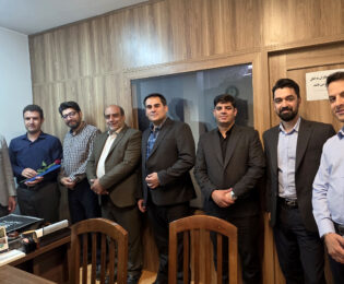 تقدیر از مدیر واحد IT