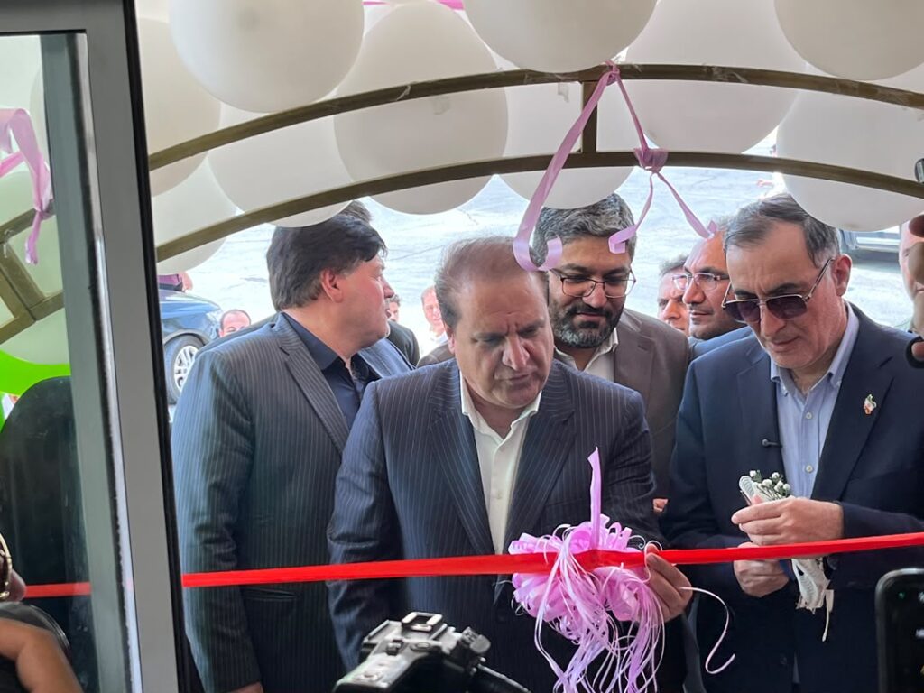 گزارش تصویری افتتاح هتل کوثر مهران
