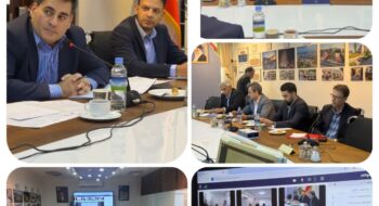 جلسه هم افزایی مدیران مالی  سازمان فرهنگی، هنری، ورزشی و سیاحتی کوثر و مدیران واحدهای تابعه برگزار شد