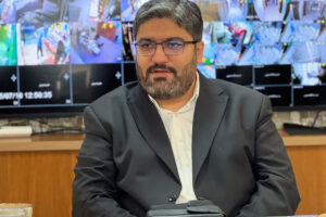 اسماعیل سجادی منش مدیرعامل سازمان فرهنگی، هنری، ورزشی و سیاحتی کوثر از هتل قدس مشهد بازدید کرد