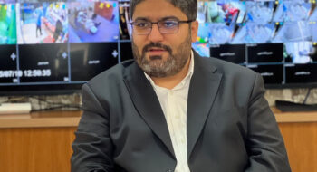 اسماعیل سجادی منش مدیرعامل سازمان فرهنگی، هنری، ورزشی و سیاحتی کوثر از هتل قدس مشهد بازدید کرد